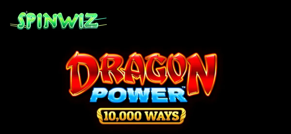 Interface vibrante e temática asiática do slot Dragon Power 10,000 Ways
