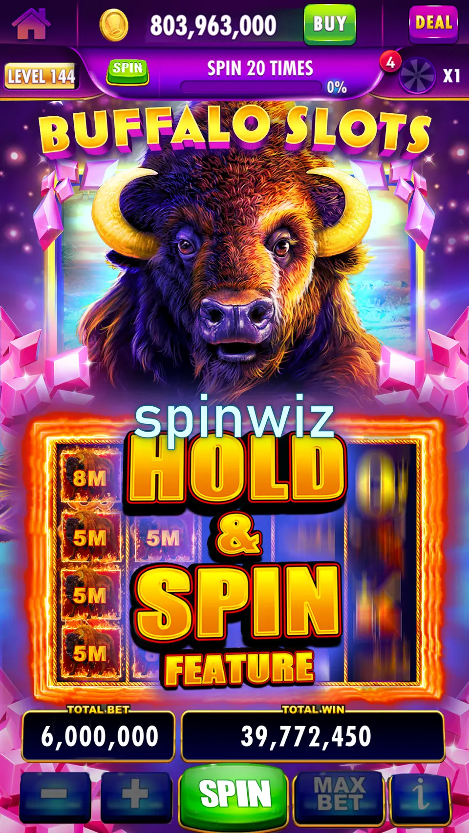 spinwiz Login