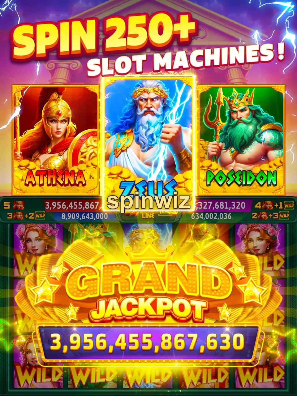 spinwiz Capturas de tela - APK Oficial